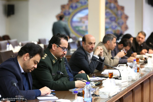 دومین نشست هماهنگی برگزاری هفته فرهنگی خمین با عنوان «بر آستان آفتاب»