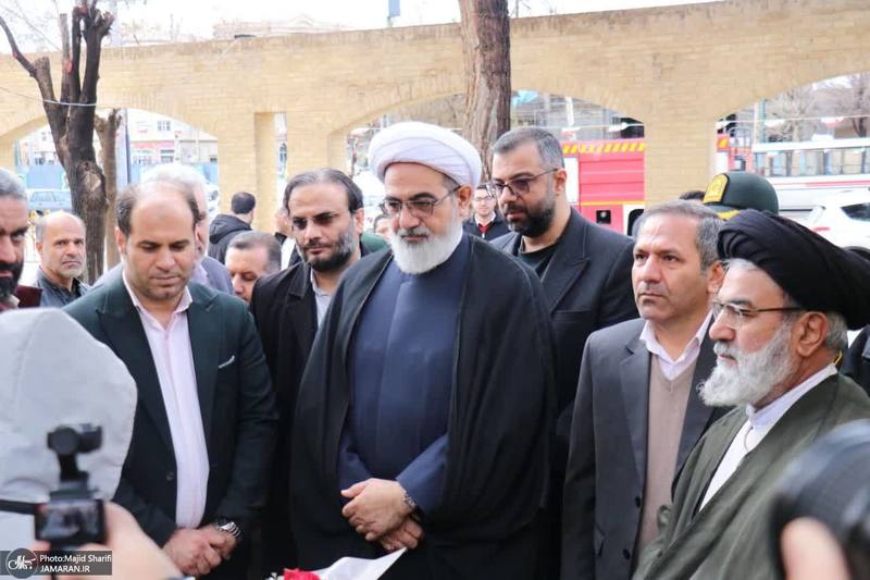 تجدید میثاق رییس سازمان قضایی نیروهای مسلح با آرمان‌های امام راحل