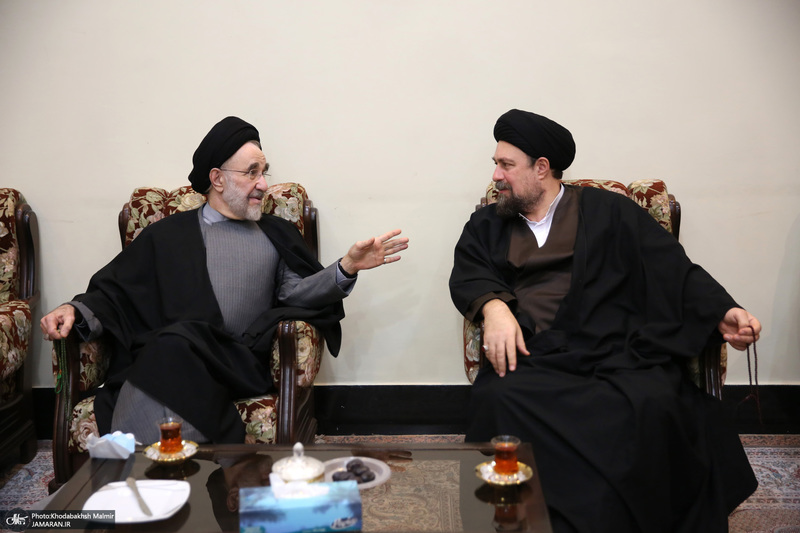 تجدید میثاق اعضای مجمع روحانیون مبارز با آرمان های حضرت امام خمینی (س)