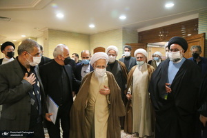 مراسم بزرگداشت برادر آیت الله العظمی جوادی آملی در قم