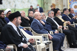 تجدید میثاق رئیس و نمایندگان مجلس با آرمان های حضرت امام خمینی (س)-2