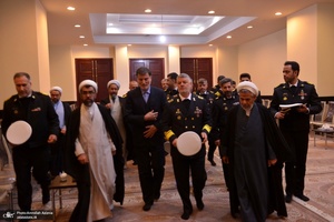 تجدید میثاق فرمانده و کارکنان نیروی دریایی ارتش جمهوری اسلامی ایران با آرمان‌های امام خمینی(س)