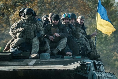 پیشروی ارتش اوکراین در جبهه های مختلف