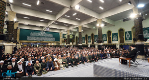 دیدار مردم آذربایجان شرقی با رهبر معظم انقلاب