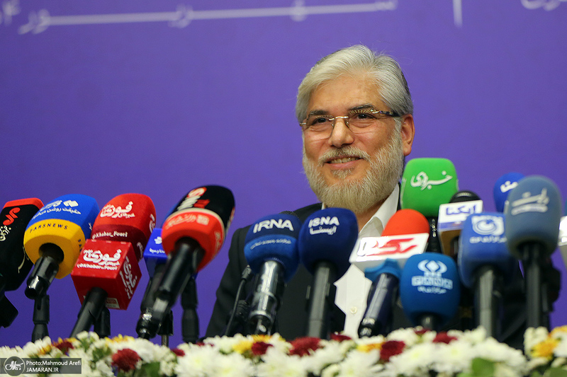 نشست خبری وزیر علوم، تحقیقات و فناوری