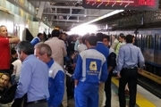 مطالبات کارگران یک شرکت مترو پرداخت شد