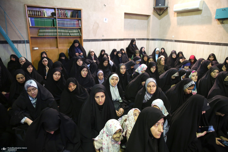 همایش "عهد خدمت" در حسینیه جماران - 1