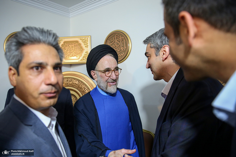 دید و بازدید نوروزی سید محمد خاتمی -2