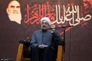 دومین شب مراسم عزاداری حضرت فاطمه‌زهرا (س) در حرم امام خمینی