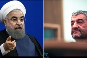 نامه سرلشکر جعفری به روحانی در خصوص مسائل اقتصادی: همگان منتظر تصمیمات انقلابی رئیس‌جمهور هستند