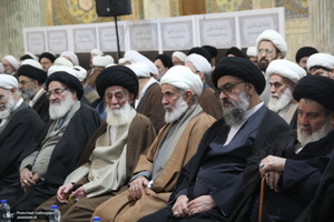 نشست دوره ای اساتید سطوح عالیه و خارج حوزه علمیه قم