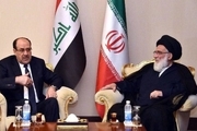 دیدار رییس مجمع تشخیص مصلحت نظام با معاون رییس جمهور عراق