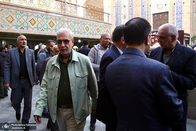 مراسم گرامیداشت و هفتمین روز شهادت سرلشگر پاسدار شهید حاج مجید خادمی