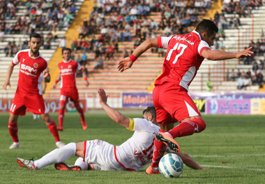 پرسپولیسی‌ها زود رفتند  تراکتور باخت و تشویق شد