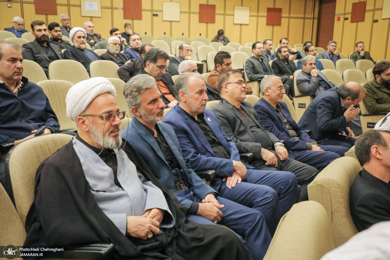مراسم بزرگداشت بنده خوب خدا شهید دکتر علی لاریجانی