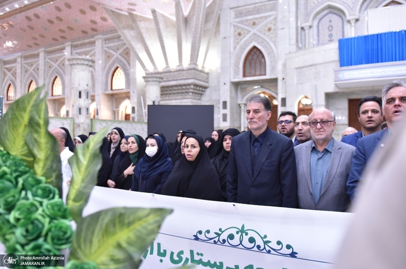 تجدید میثاق جامعه پرستاری کشور با آرمان‌های امام خمینی (س)