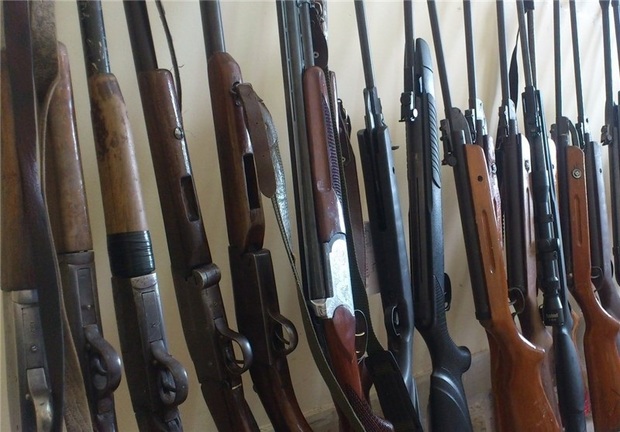 یک مسئول خراسان شمالی از افزایش اسلحه های شکار انتقاد کرد