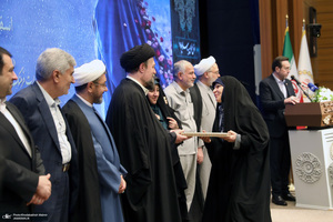 هشتمین آیین نکوداشت مقام منزلت حضرت خدیجه کبری  (ع)