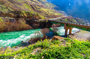 طبیعت بکر و بی‌نظیر نودشه
