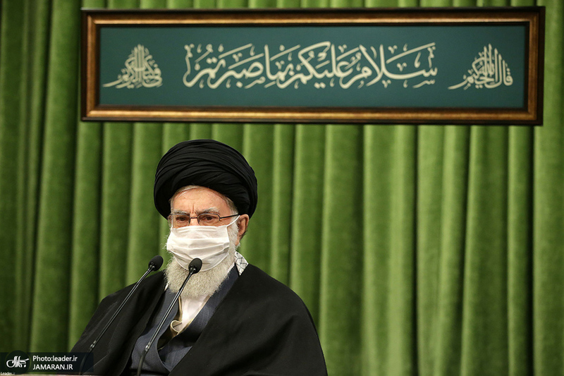 سخنرانی رهبر معظم انقلاب به مناسبت سالروز ولادت حضرت زینب(س) و روز پرستار