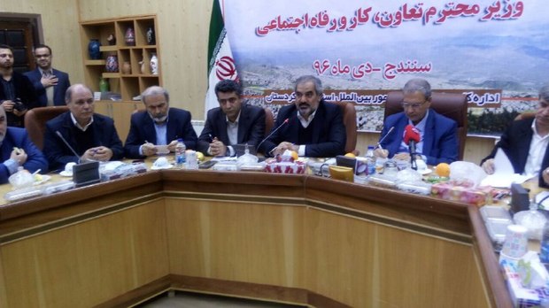 استاندار: کردستان به صورت ویژه نیاز به توسعه و اشتغال دارد