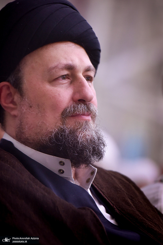 مراسم جشن عید غدیر در حرم امام خمینی (س)