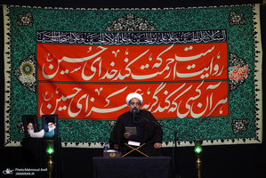 عرض ارادت اهالی رسانه و فرهنگ به ساحت مقدس حضرت سیدالشهدا(ع)