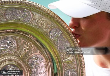 فاجعه تنیسور زن آمریکایی در فینال؛ شویاتک فاتح ویمبلدون ۲۰۲۵+ عکس