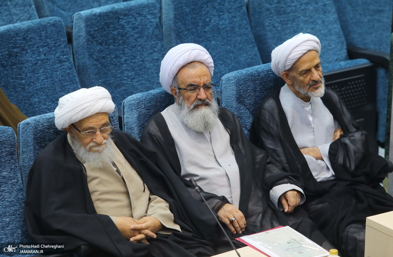 افتتاحیه سومین اجلاسیه مجلس خبرگان رهبری