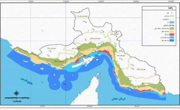 ۷۰ میلیارد ریال برای مطالعات یکپارچه مناطق ساحلی هرمزگان هزینه شد