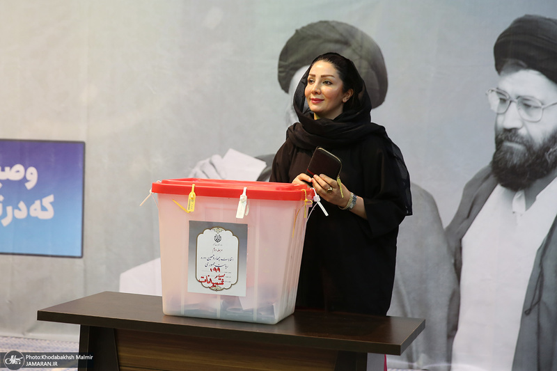 مرحله دوم انتخابات ریاست جمهوری چهاردهم در حسینیه جماران - 4