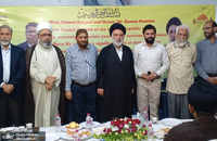 مراسم تودیع سرکنسول کشورمان در کراچی در کتابخانه یادگار امام برگزار شد