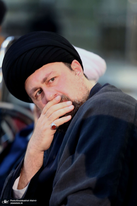 مراسم احیای شب بیست و سوم ماه رمضان در حرم مطهر امام خمینی (س)