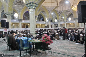 نشست دوره ای اساتید سطوح عالیه و خارج حوزه علمیه قم