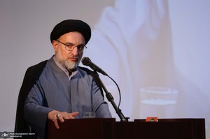 دیدار رئیس و کارکنان سازمان اوقاف و امور خیریه با سید حسن خمینی