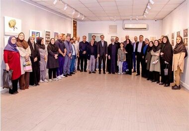 آغاز به کار نمایشگاه آثار برگزیده پویش‌های معاونت هنری در جنگ رمضان