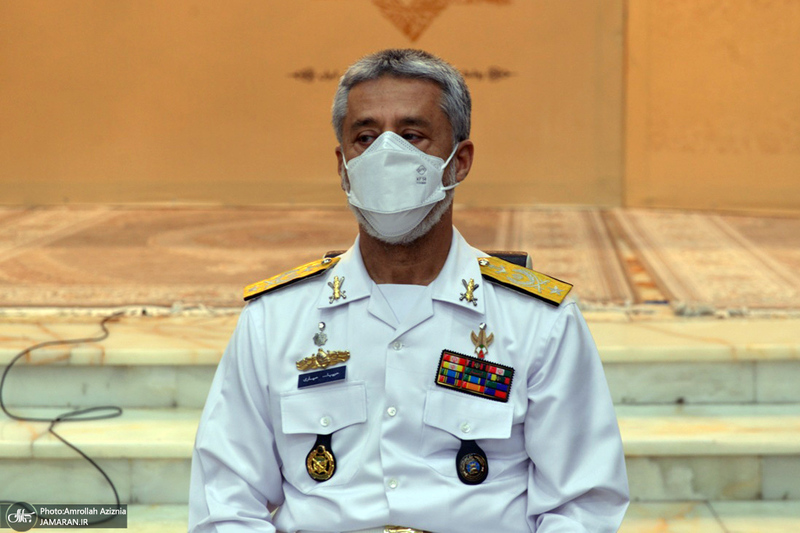 تجدید میثاق مسئولان سازمان عقیدتی سیاسی ارتش با آرمان‌های حضرت امام(س) / سیاری