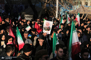 حضور میلیون ها تهرانی در تشییع پیکر مطهر سردار قاسم سلیمانی - 4