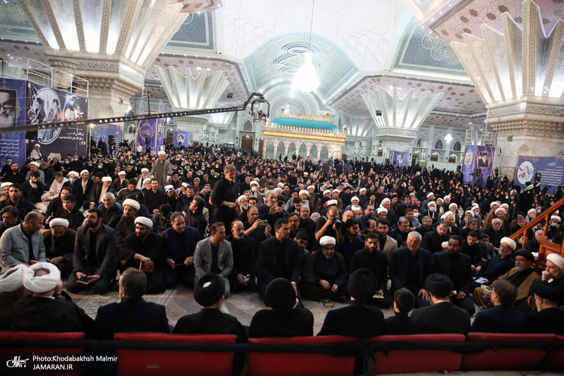 مراسم احیای شب بیست یکم رمضان در حرم امام خمینی (س) 2