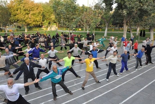 توسعه ورزش های همگانی اولویت دولت دوازدهم 21درصد مردم ورزش می کنند