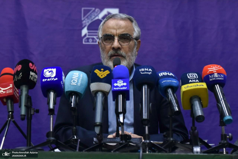 نشست خبری محمدعلی انصاری دبیر ستاد مرکزی بزرگداشت امام خمینی (س) - 2