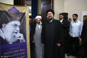 دیدار قضات جدیدالورود کشور با سید حسن خمینی