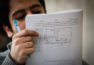 120میلیون برگ کاغذ برای برگزاری امتحانات خراسان رضوی نیازاست