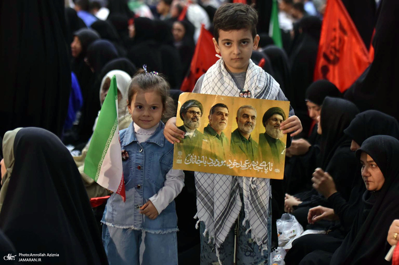 مراسم سی و هفتمین سالگرد بزرگداشت امام خمینی (س) -1