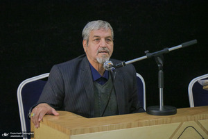 مراسم بزرگداشت آیت موسوی تبریزی در قم
