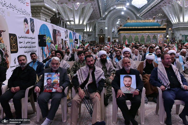 تجدید میثاق بسیجیان با آرمان‌های امام خمینی (س)