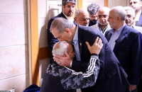 عیادت پزشکیان از جانبازان (2)