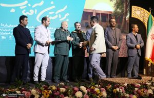 مراسم تجلیل از ورزشکارانشهرستان خمین