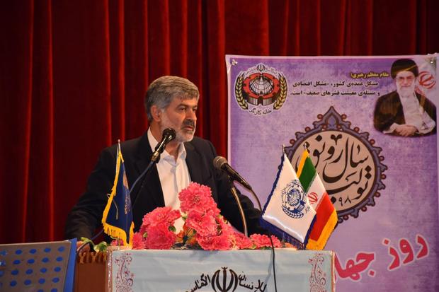 نماینده یزد: جامعه کارگری رزمندگان انقلاب اسلامی هستند