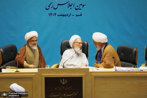 اختتامیه سومین اجلاس ششمین دوره مجلس خبرگان رهبری در قم (71)